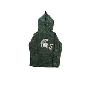 Brand New Michigan State University Spartans Pullover Hoodie Girls Medium NWT‎